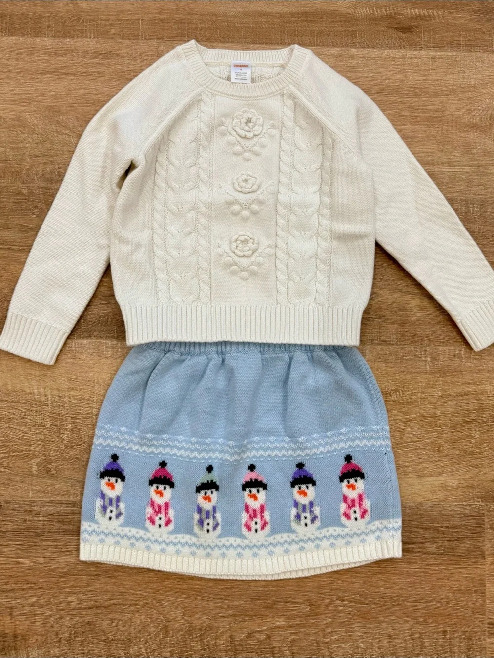 Gymboree Light Blue Knit Sweater